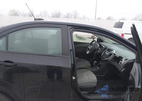 2017 Chevrolet Sonic Ls Auto from USA, damaged, VIN 1G1JB5SH6H4163652